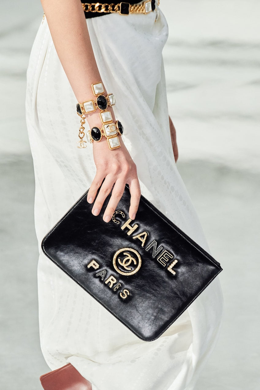 A peek into Chanel's Fall 2020 Handbag collection.