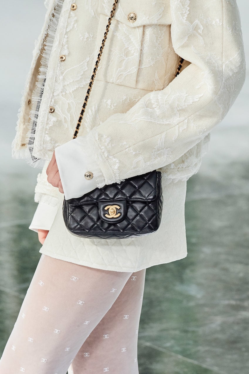 A peek into Chanel's Fall 2020 Handbag collection.