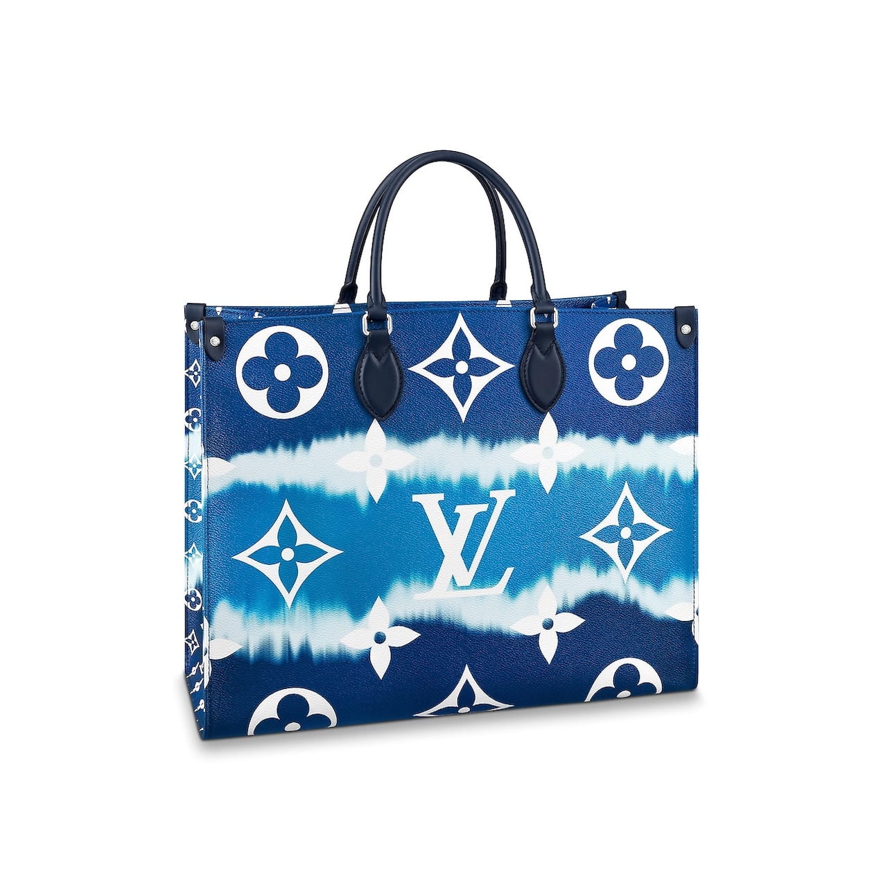 NEW Louis Vuitton's LV Escale collection has a tie-dye vibe