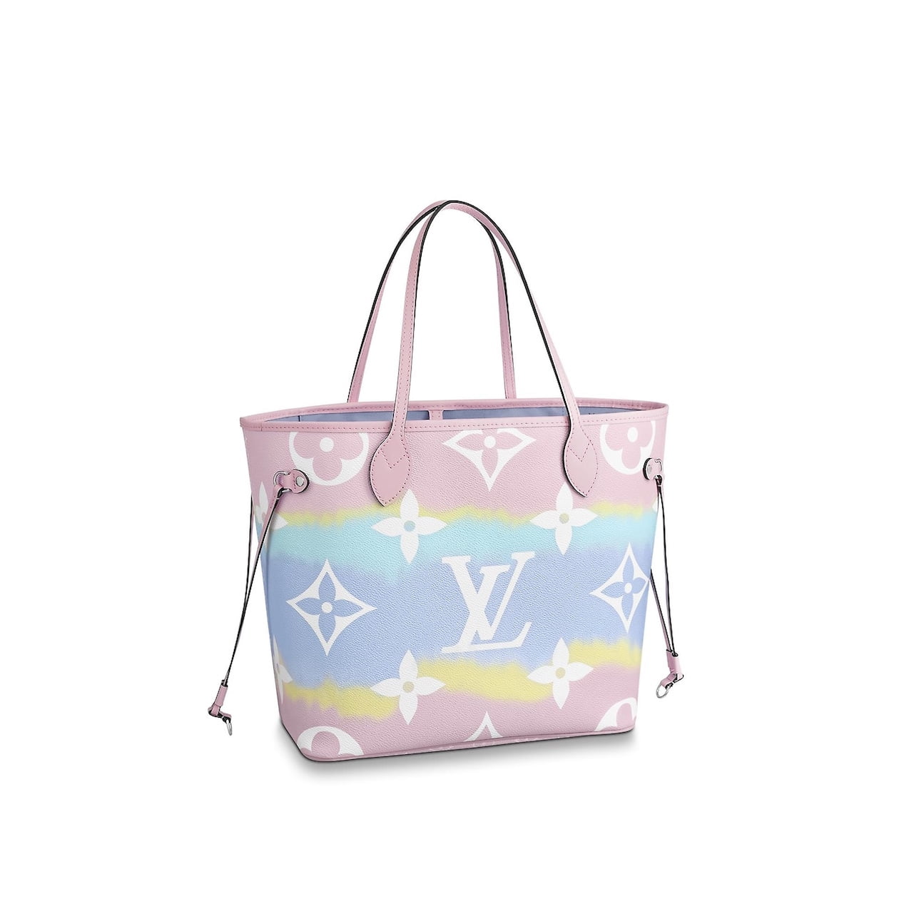 louis vuitton pastel rainbow bag