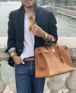 Can a man use a Birkin bag? - Quora