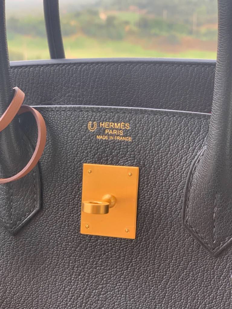 hermes chevre leather