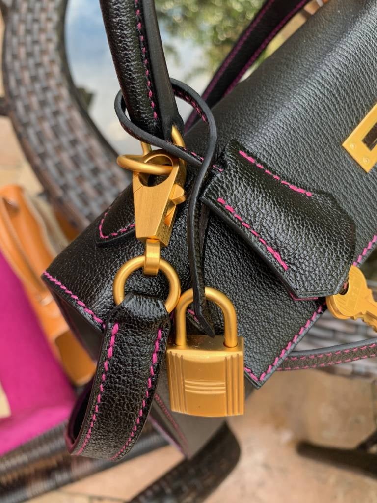 Hermes Leather Preference: Chevre – The Bag Hag Diaries