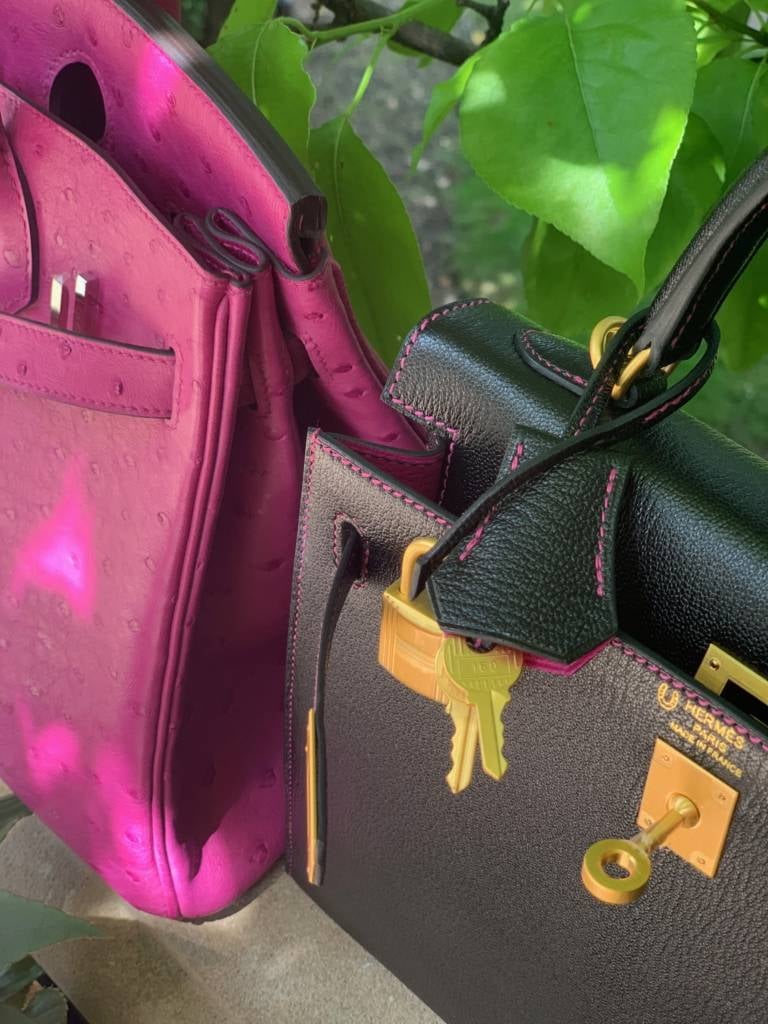 Pink Journey to Hermes Heaven - PurseBop