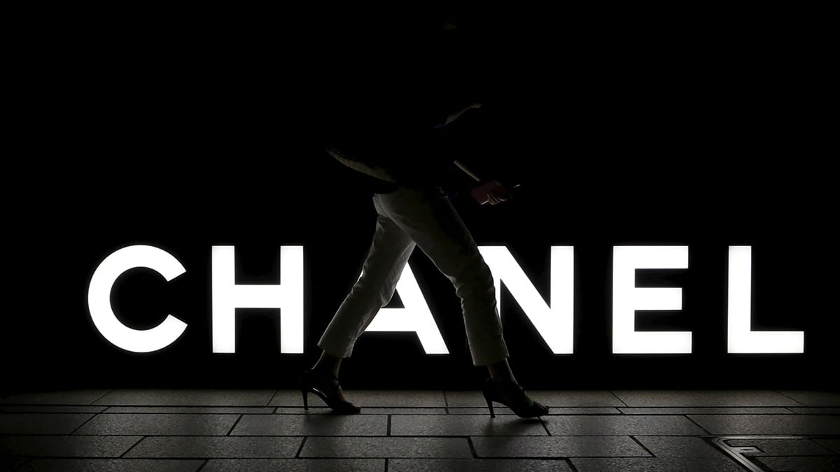Chanel Store Front