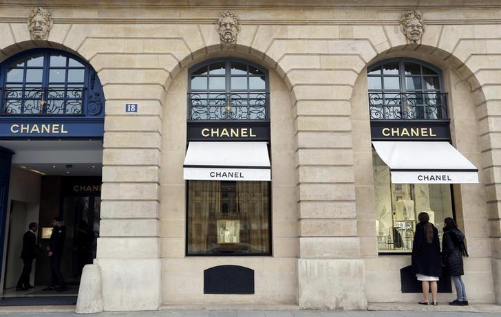 Chanel's Online Shop