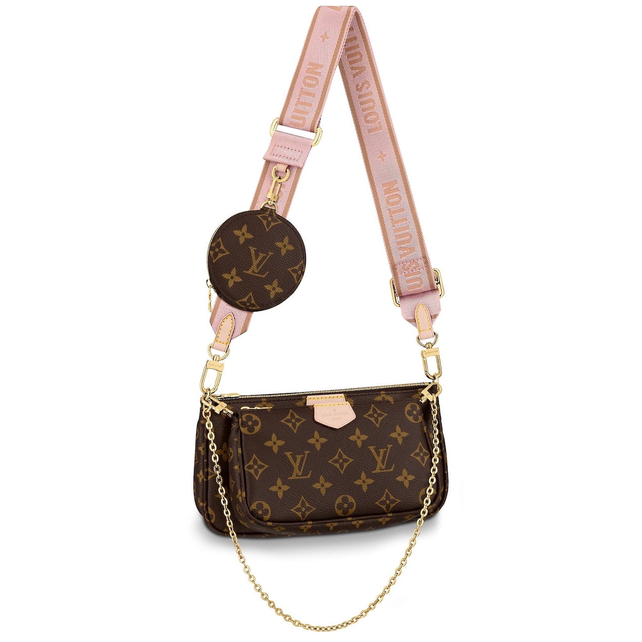 Louis Vuitton's New World Tour Edition of the Multi Pochette - PurseBop