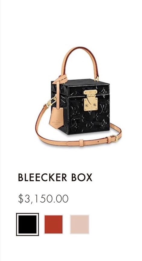 LV Bleecker Box 2019 Price