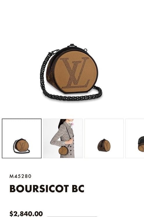 LV Boursicot BC 2020 Price