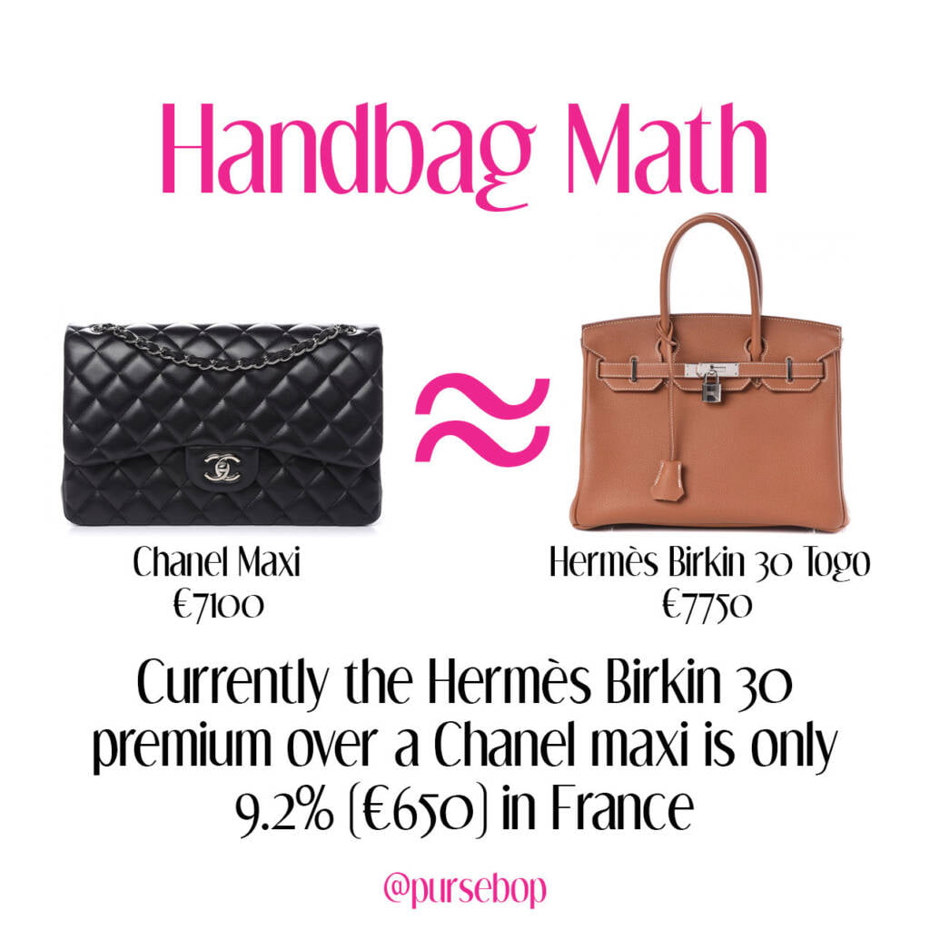 hermes and chanel