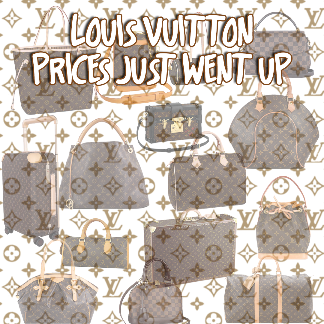 Louis Vuitton Appears to Have Increased Prices in the US! - PurseBop