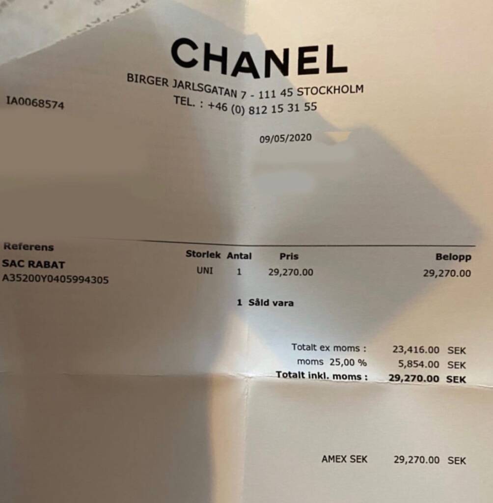 Chanel Bag Prices Euro