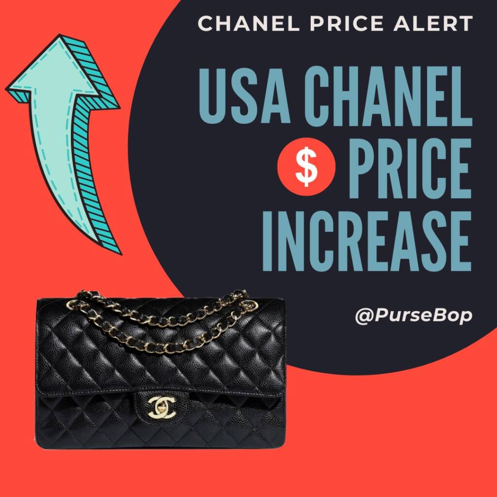 Chanel US Price Increase 2023: Prices + Thoughts – Bagaholic