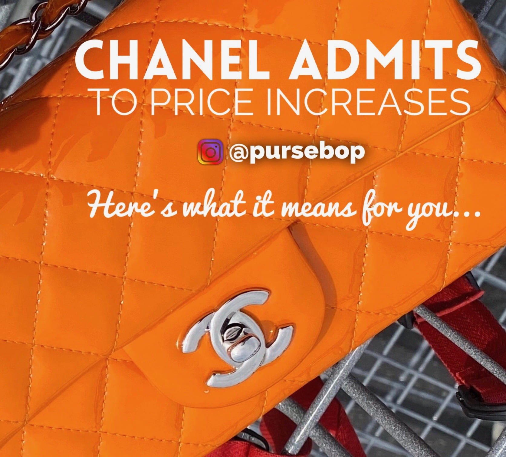 Chanel Big Price Increase In 2020