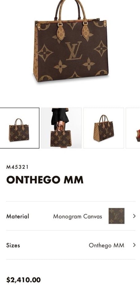 Louis Vuitton Price Increase (US) Oct 2019 – Bagaholic