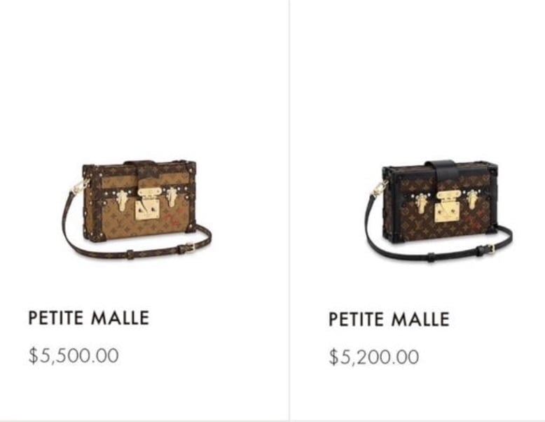 Louis Vuitton Price Increase (US) Oct 2019 – Bagaholic