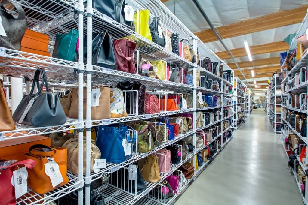 Hermès resller - Fashionfile's store room