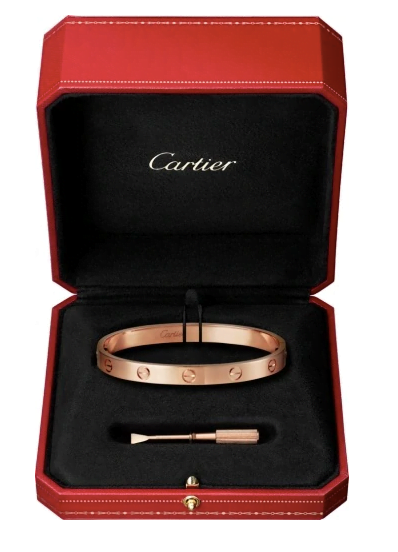 Cartier Love Bracelet on wishlist