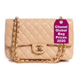 USA Chanel price increase 2020 chanel prices 2020 new chanel prices in the US Chanel globalization Chanel Classic Flap