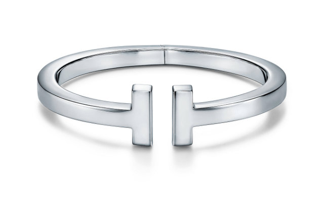 Tiffany T Square Silver Bracelet