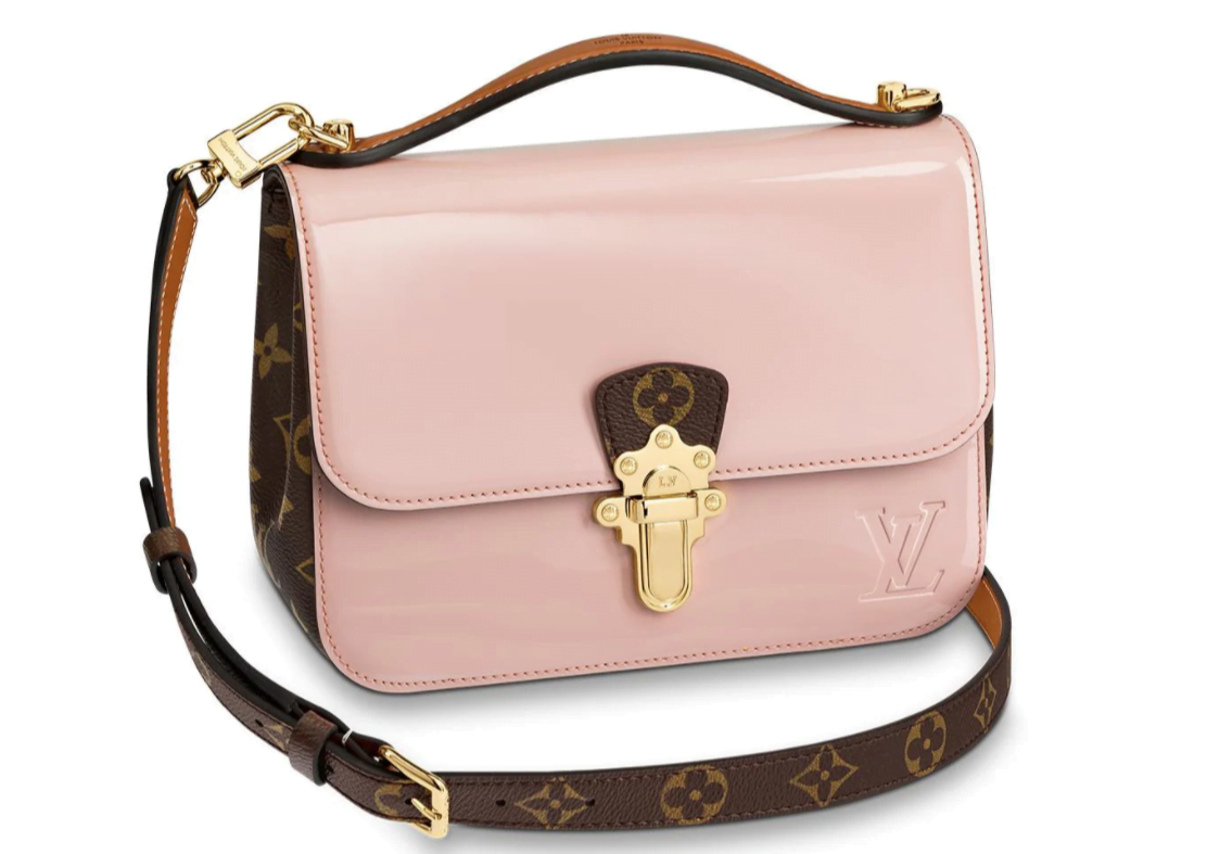 Louis Vuitton Patent Leather Sling Bag