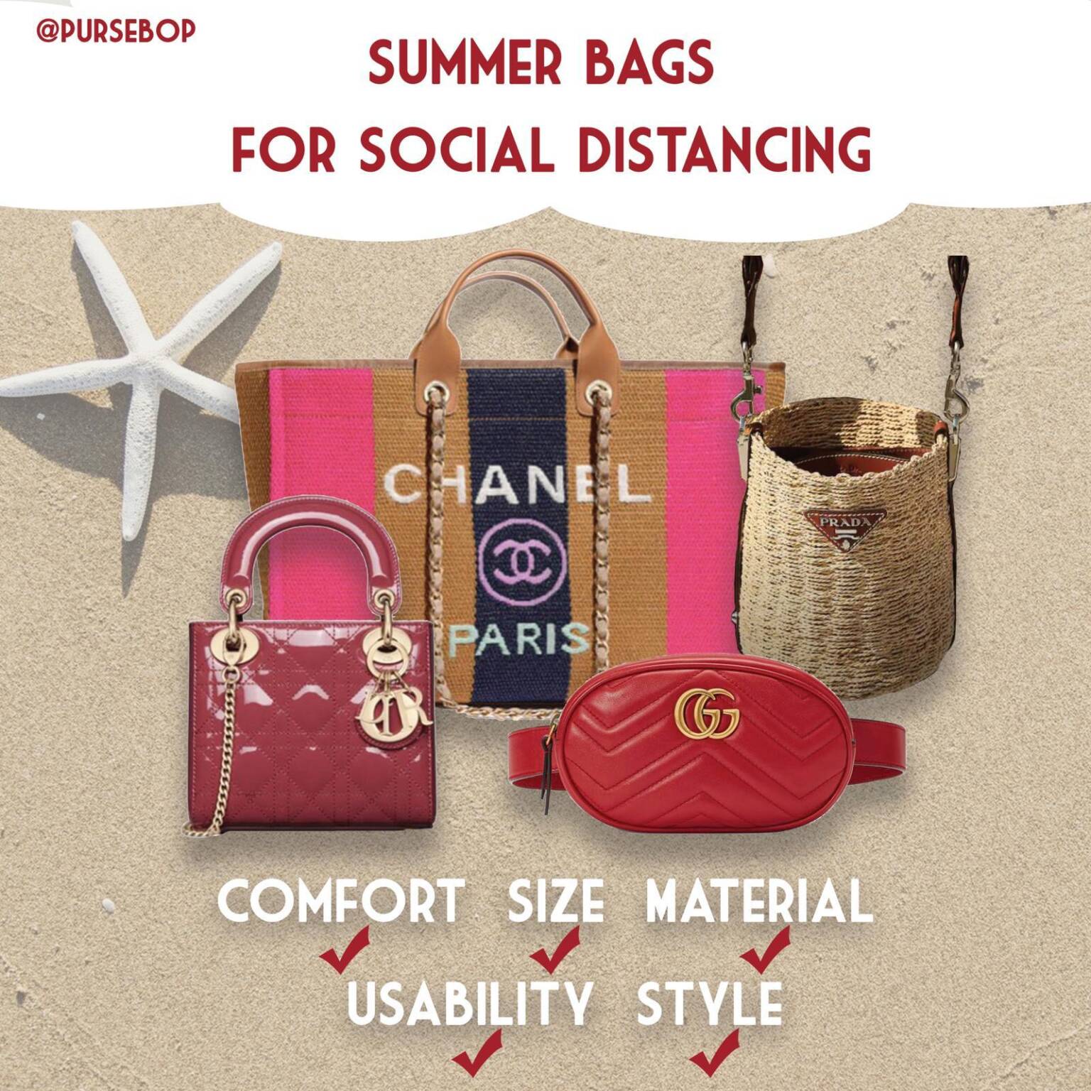 Our Summer Bags 2020 PurseBop