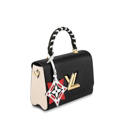 Twist: LV Brand Mark Twist Lock Handbags