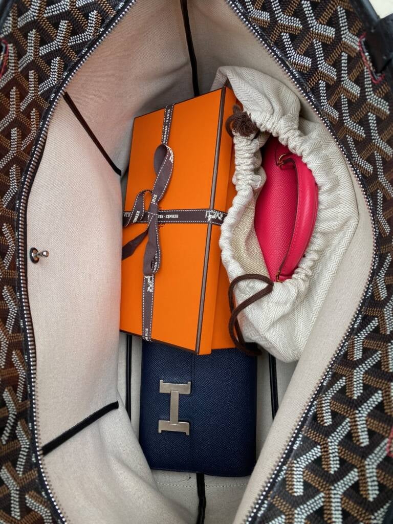 Close-Up Interview with The New Hermès Kelly To Go Wallet - PurseBop