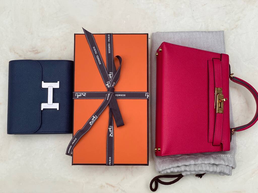 Close-Up Interview with The New Hermès Kelly To Go Wallet - PurseBop