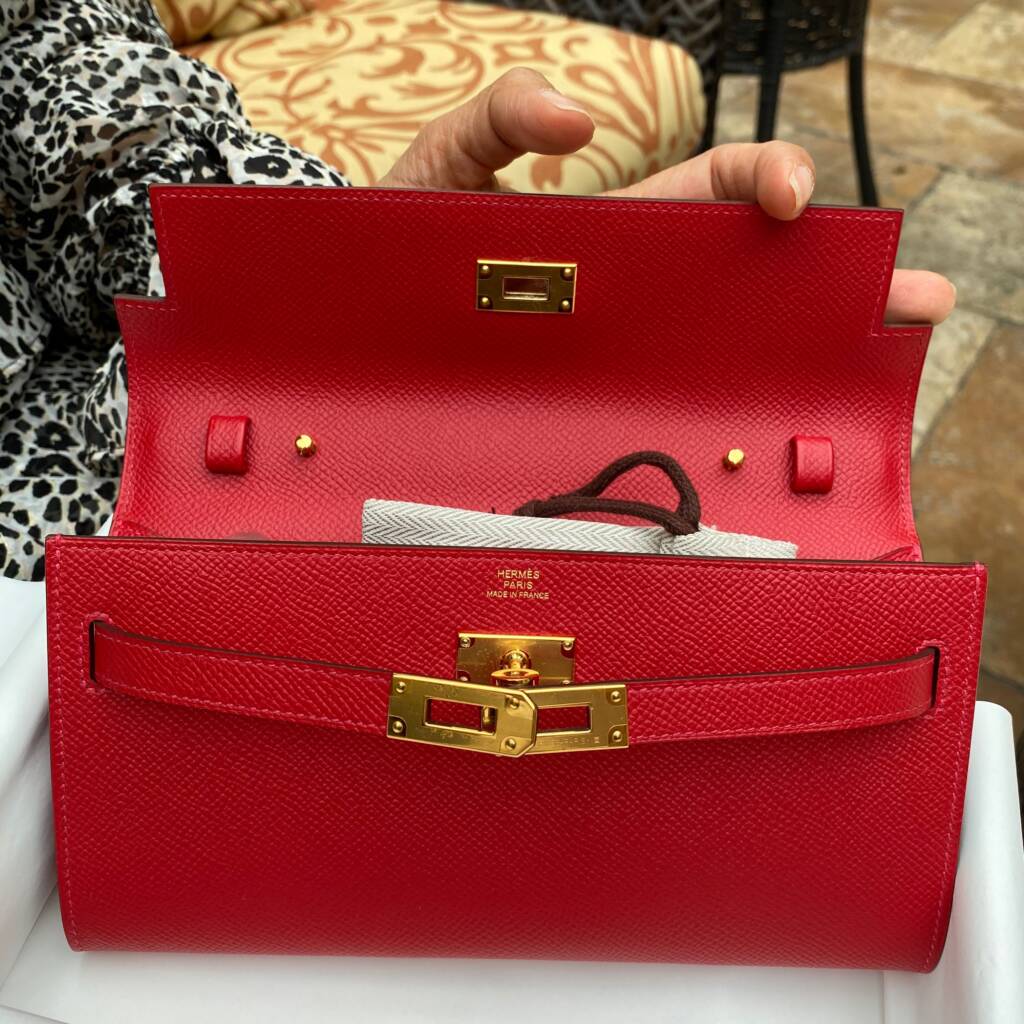 hermes kelly sling