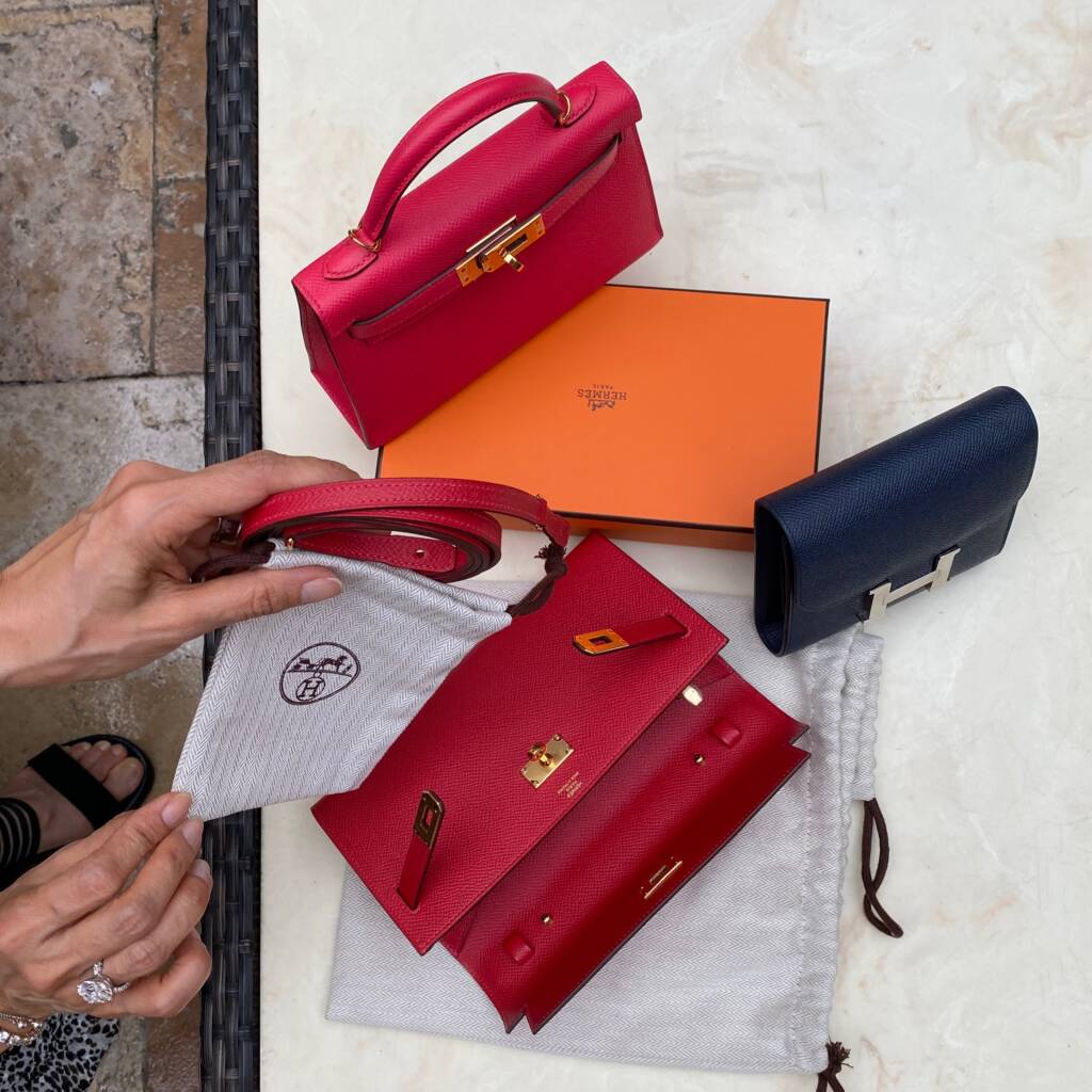 Hermés Kelly Wallet To Go Handbag