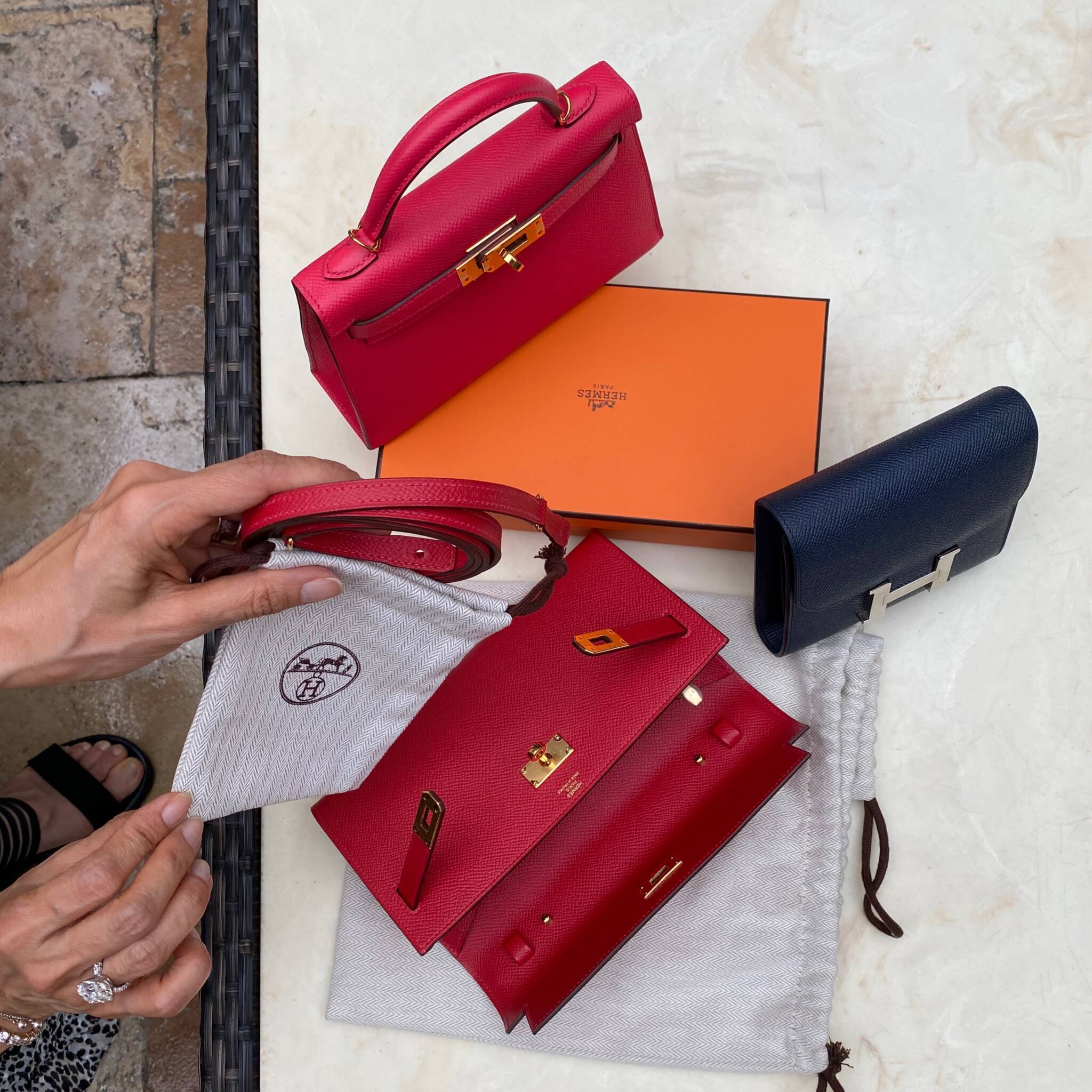 CloseUp Interview with The New Hermès Kelly To Go Wallet PurseBop