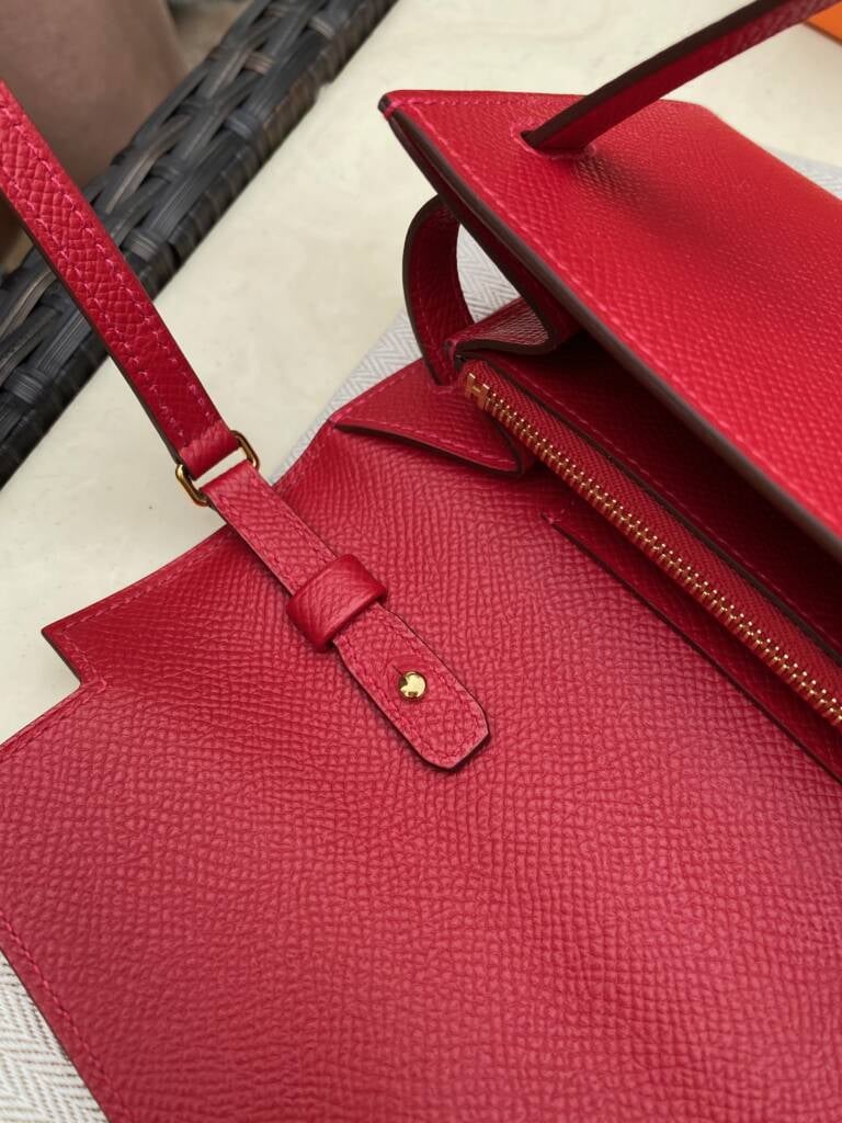 Close-Up Interview with The New Hermès Kelly To Go Wallet - PurseBop