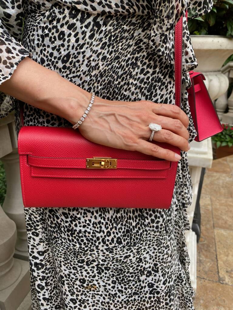 Close-Up Interview with The New Hermès Kelly To Go Wallet - PurseBop