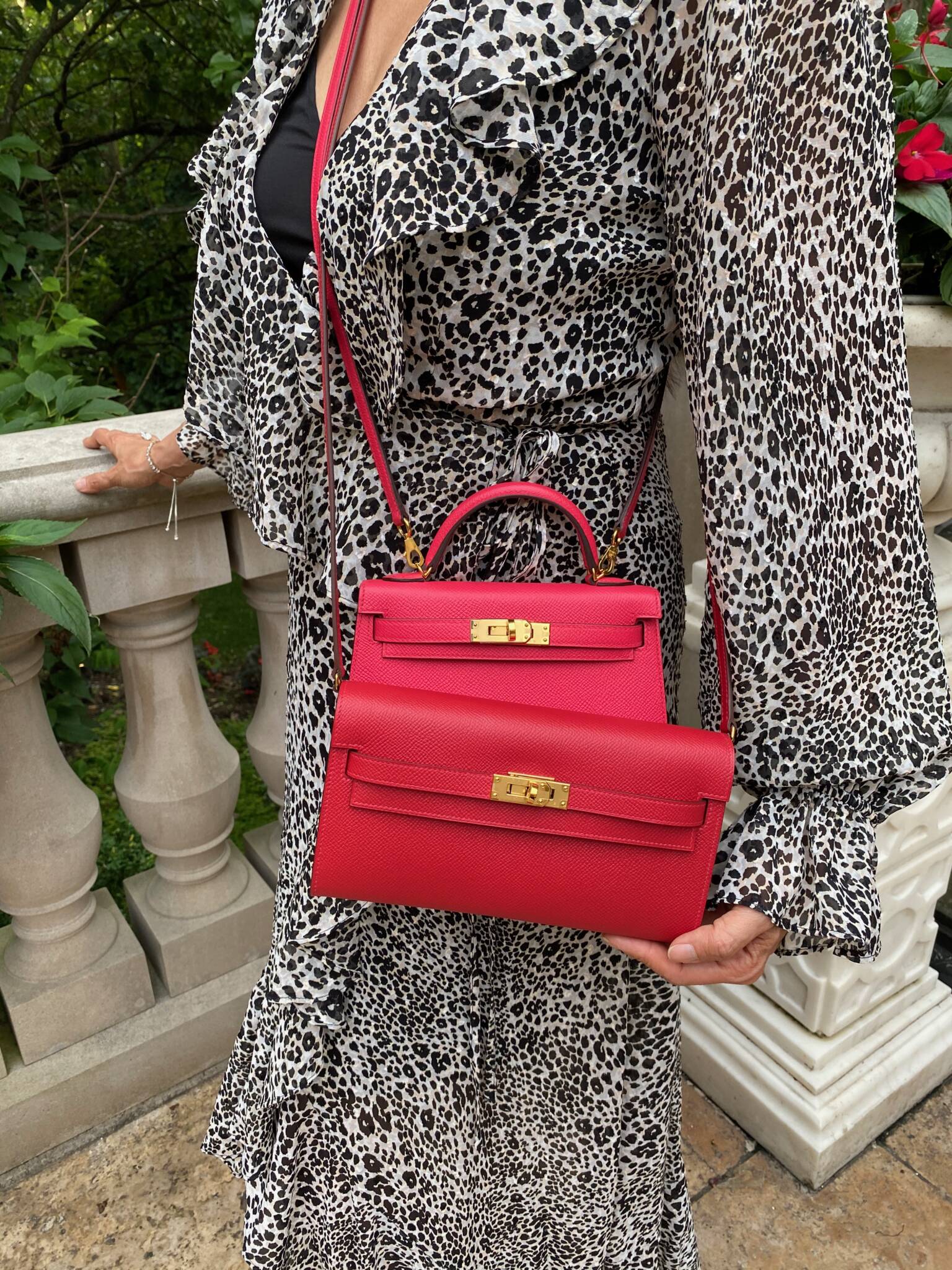 CloseUp Interview with The New Hermès Kelly To Go Wallet PurseBop