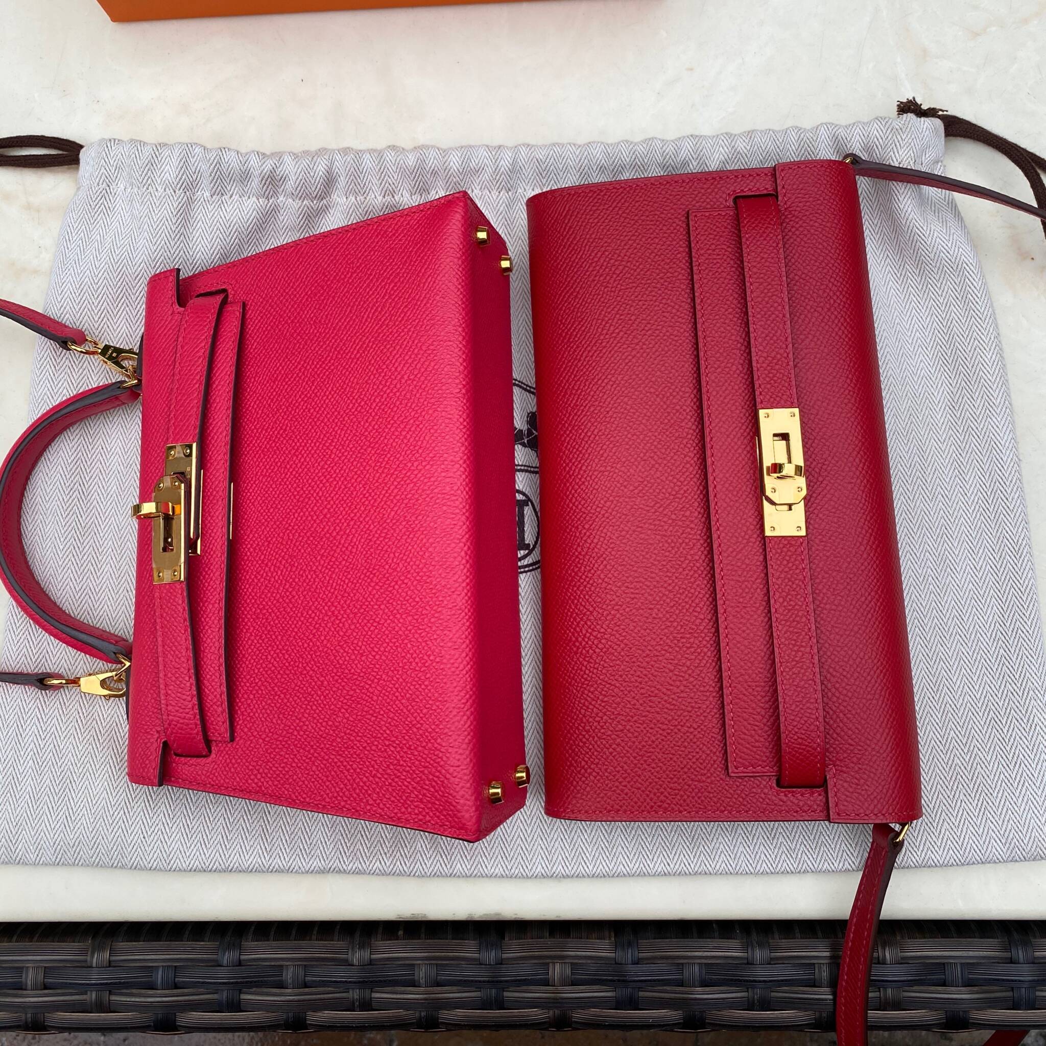 CloseUp Interview with The New Hermès Kelly To Go Wallet PurseBop