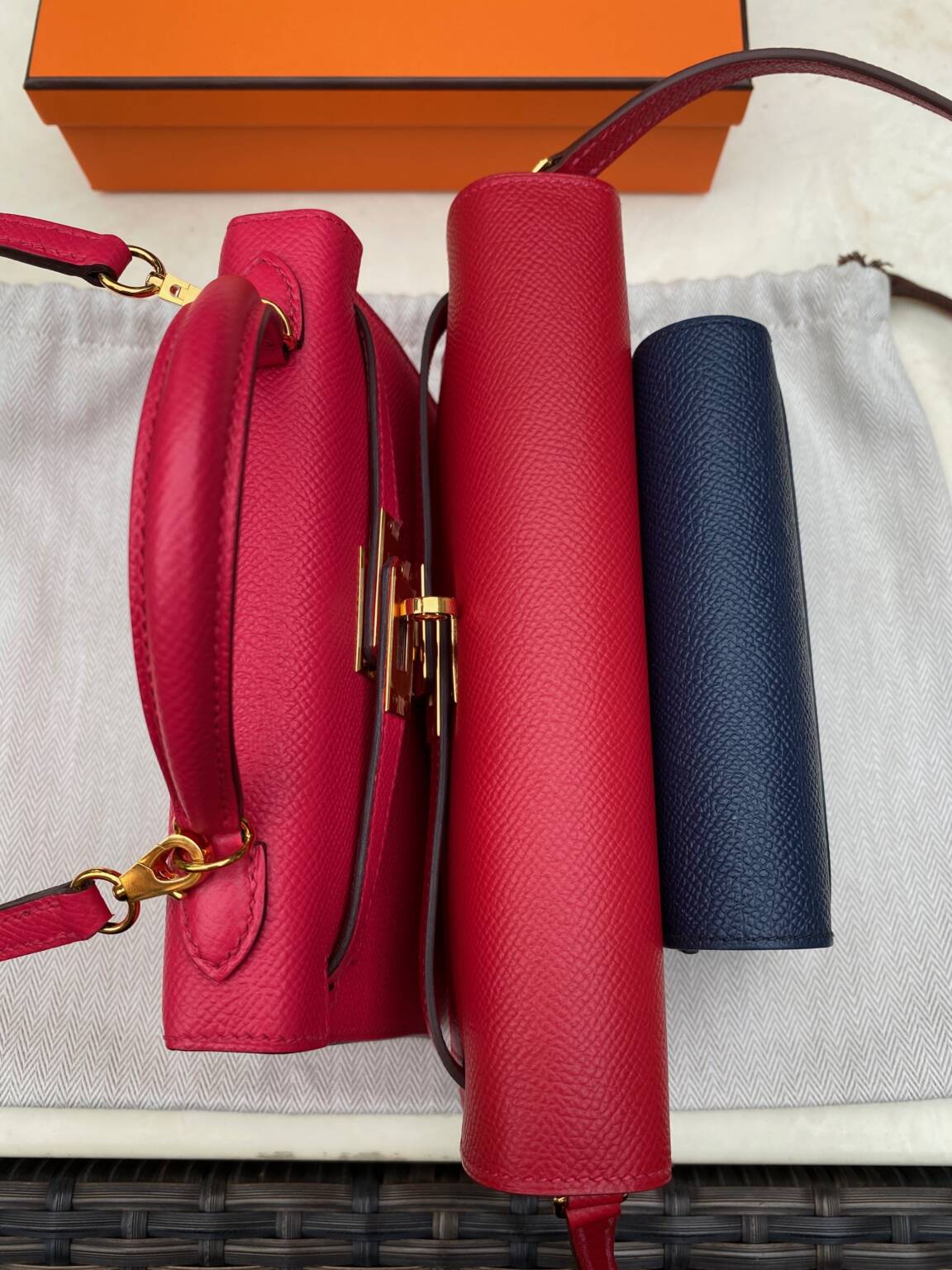 CloseUp Interview with The New Hermès Kelly To Go Wallet PurseBop