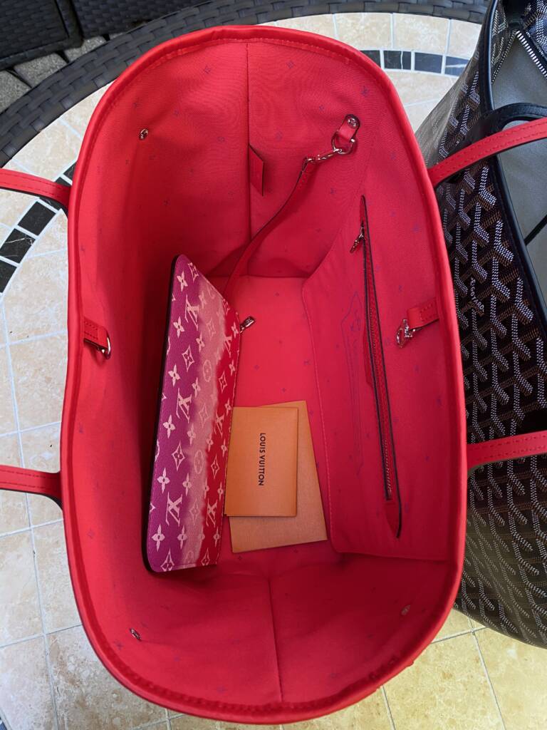 The Tote Showdown: LV Neverfull vs Dior Book Tote vs Goyard Artois -  PurseBop