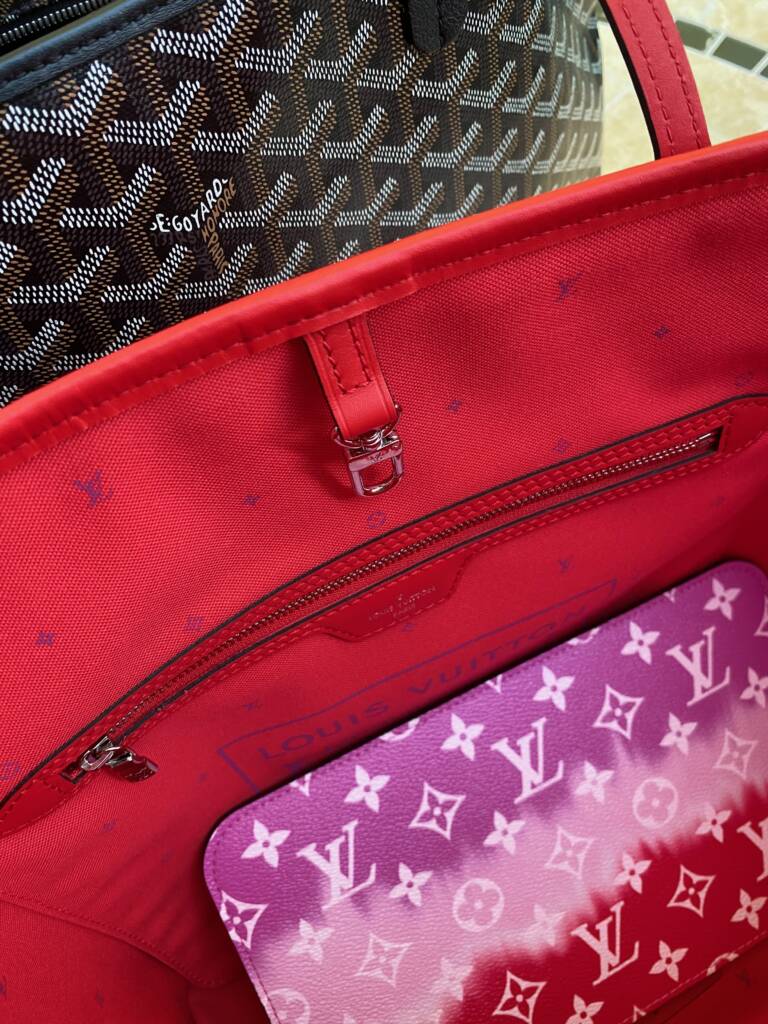 Battle of Totes: Louis Vuitton Neverfull or Goyard – Lux Second Chance