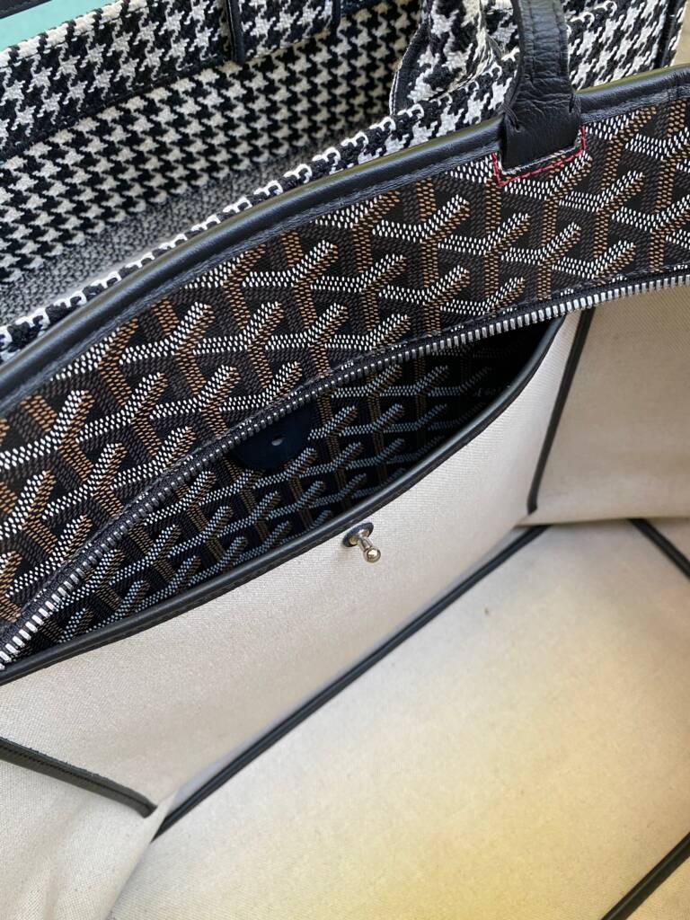 GOYARD ARTOIS: Fake vs. Real (How to Tell a Real Goyard Artois bag) 