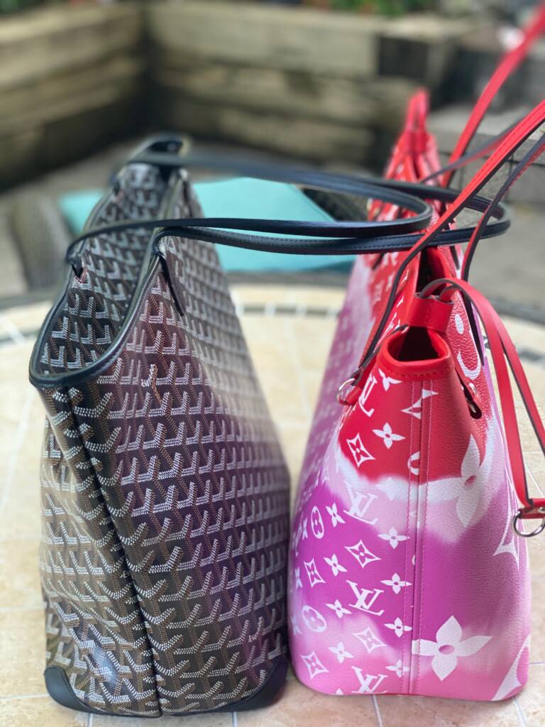 The Tote Showdown: LV Neverfull vs Dior Book Tote vs Goyard Artois -  PurseBop