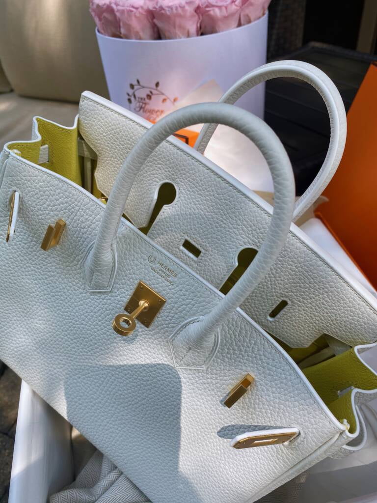 Reveal: My Special Order White Birthday Birkin - PurseBop