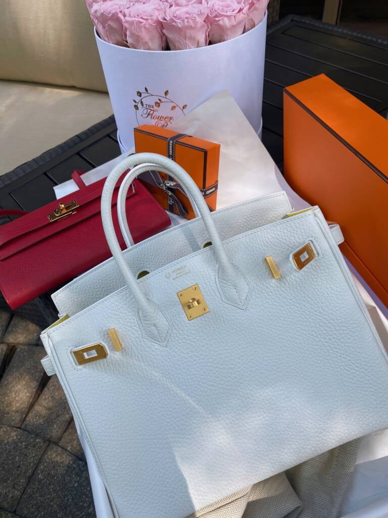 WHAT EVERY WHITE HANDBAG LOVER SHOULD KNOW (WHITE HERMES BAG COLLECTION)