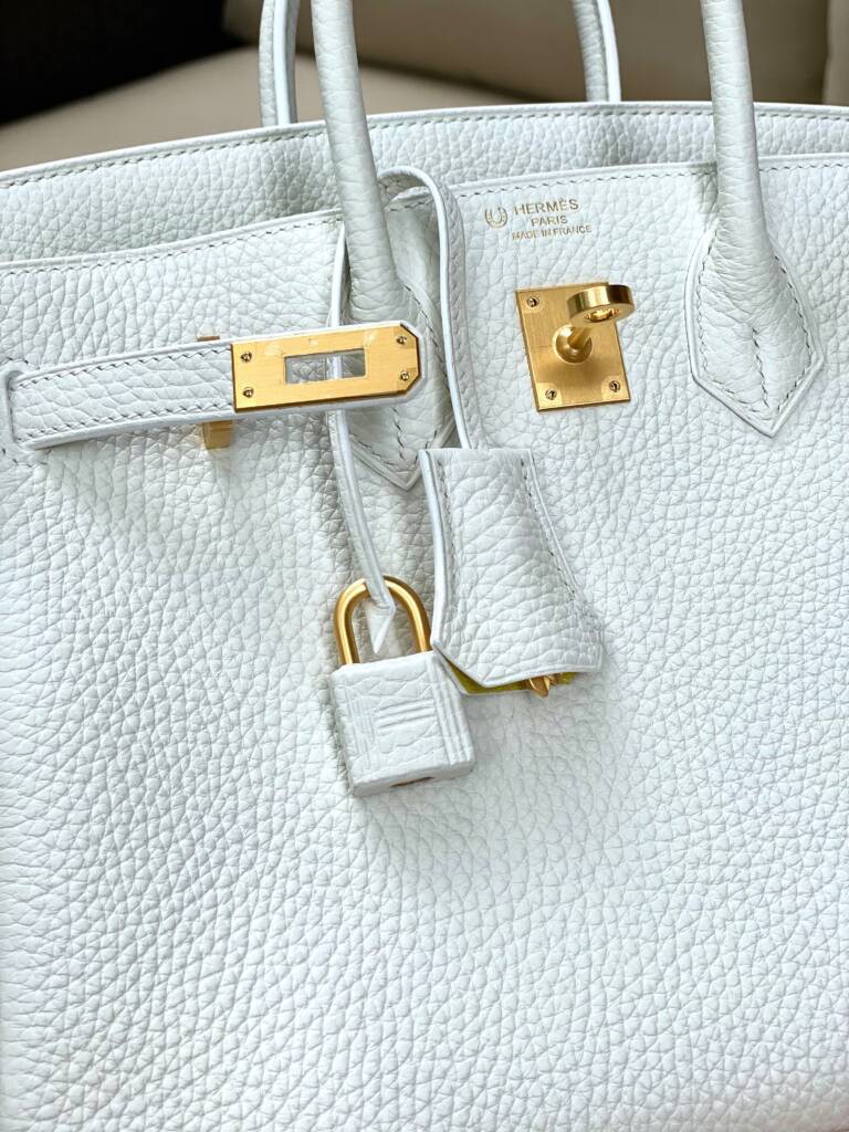 Reveal: My Special Order White Birthday Birkin - PurseBop