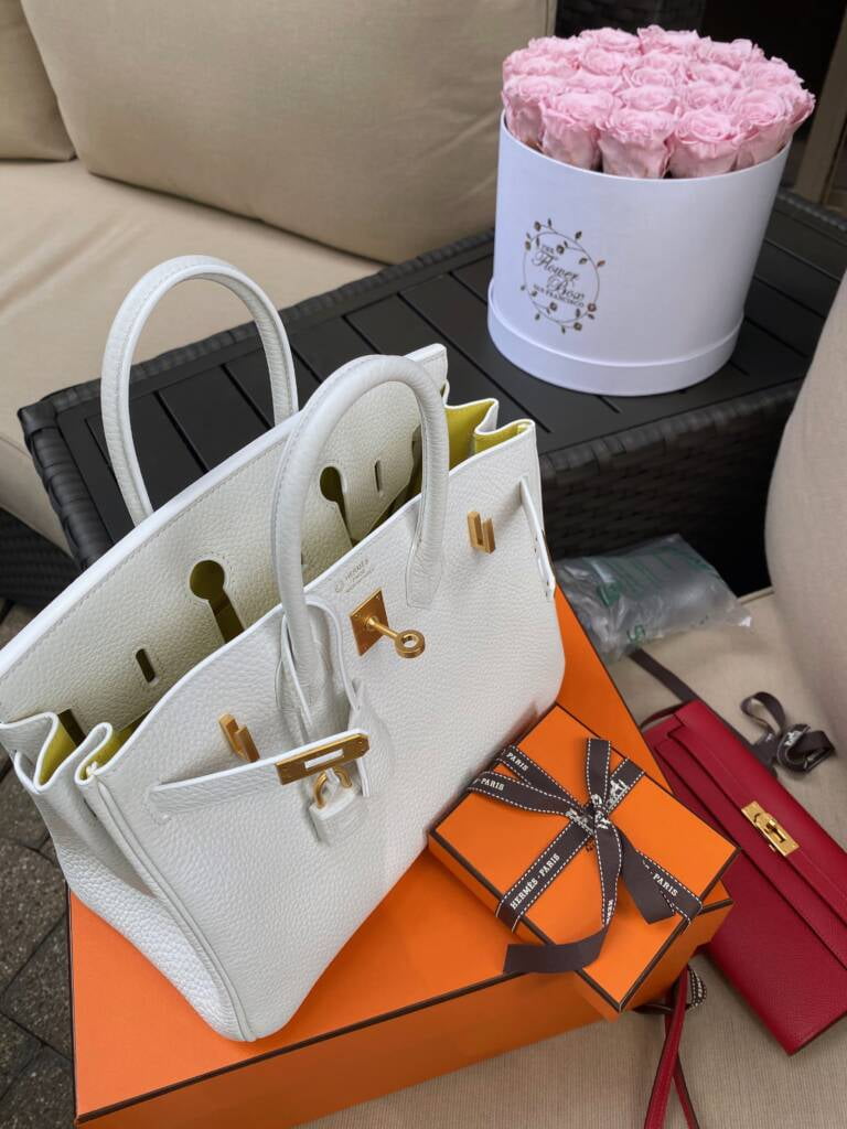 WHAT EVERY WHITE HANDBAG LOVER SHOULD KNOW (WHITE HERMES BAG