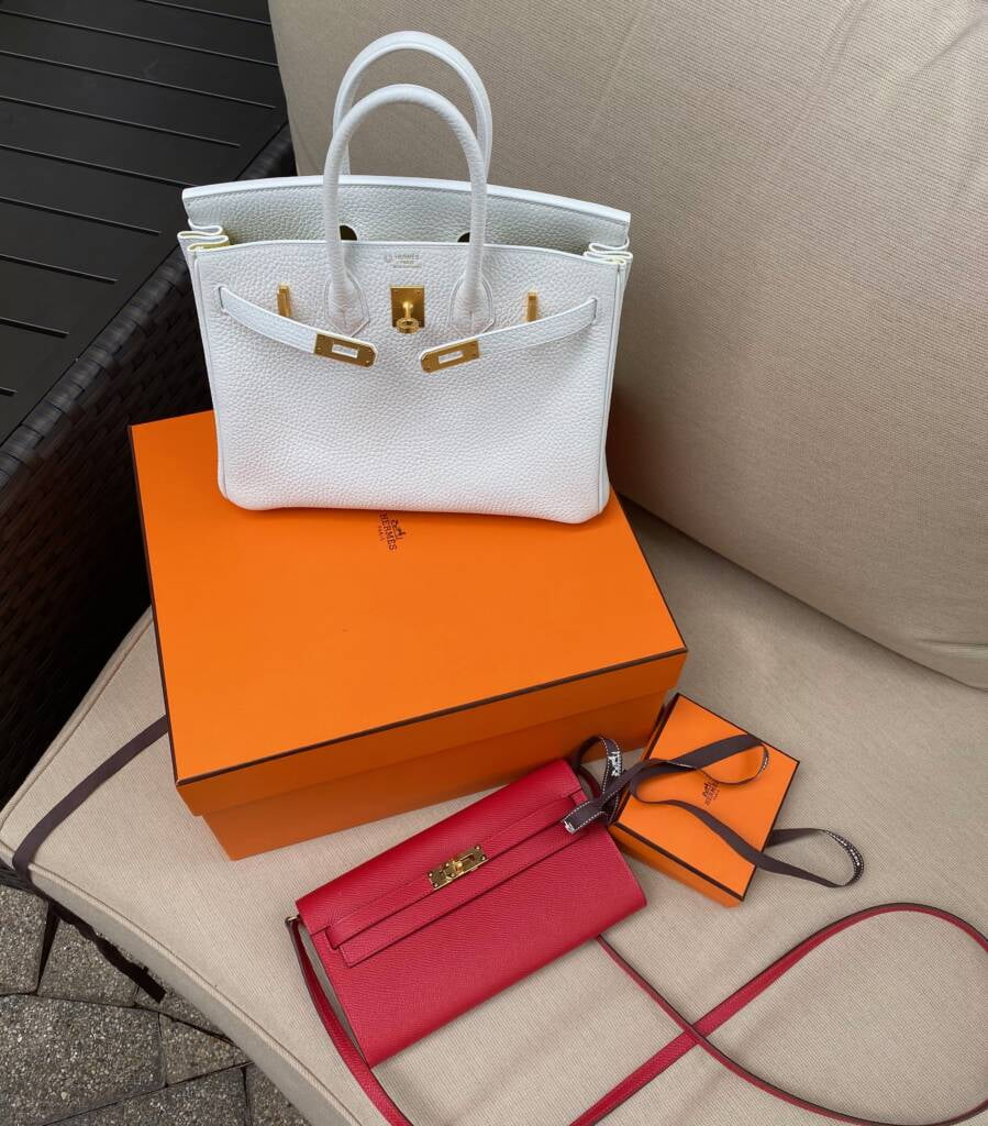 Reveal: My Special Order White Birthday Birkin - PurseBop