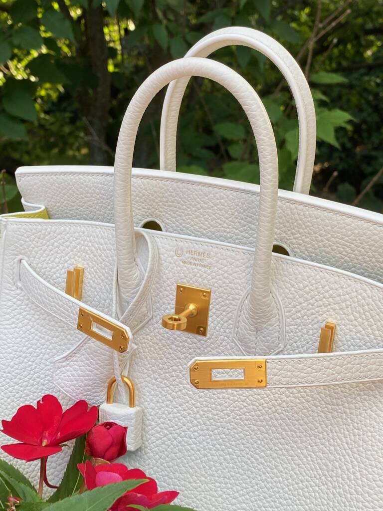 Reveal: My Special Order White Birthday Birkin - PurseBop