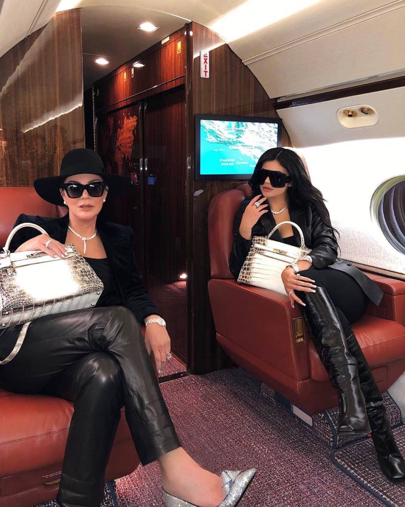 Kylie Jenner Himalaya Birkin