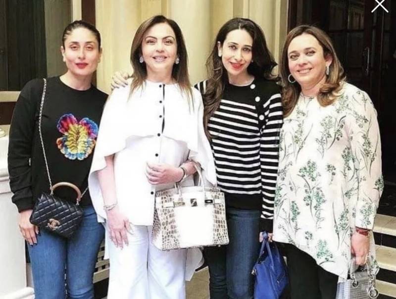 Nita Ambani with Diamond Himalaya Birkin