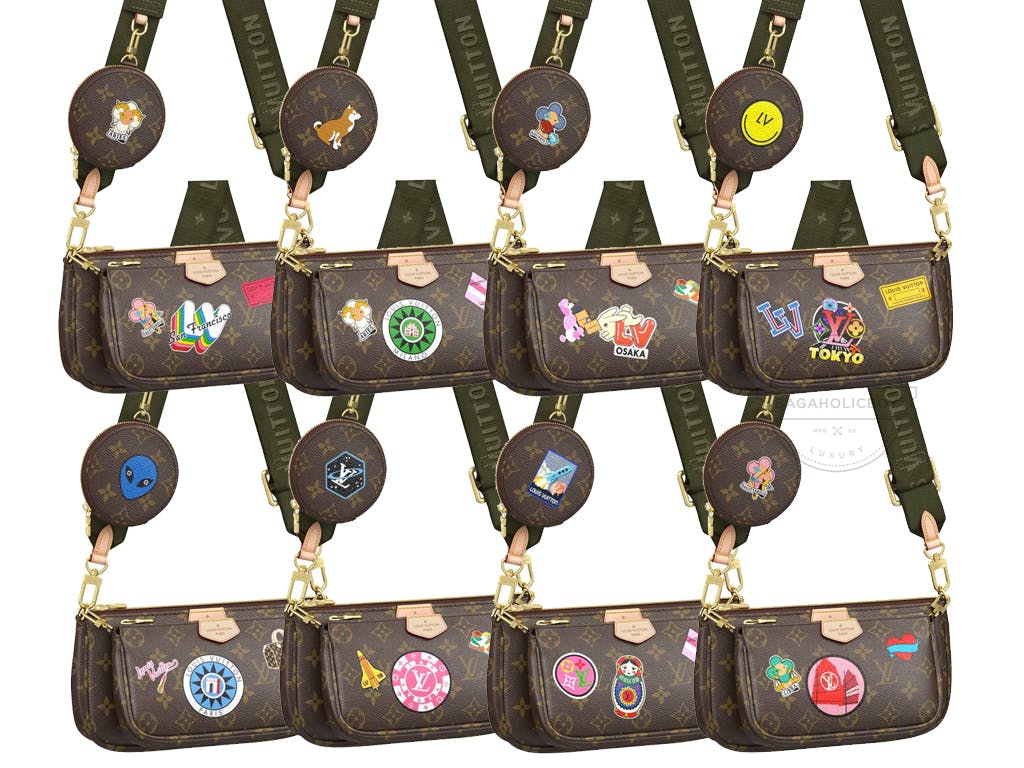 Louis Vuitton's New World Tour Edition of the Multi Pochette - PurseBop